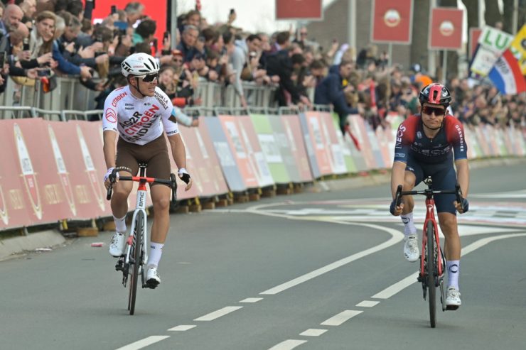 Radsport / Kwiatkowski gewinnt Amstel Gold Race im Fotofinish, Geniets 42.