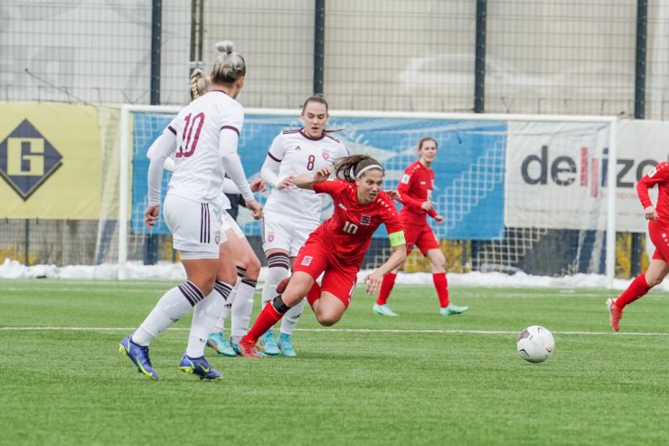 WM-Qualifikation / FLF-Frauen wollen sich auch gegen Nordmazedonien ihr Glück erzwingen