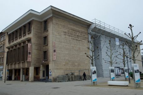 Wegen Sanierung geschlossen: Das Resistenzmuseum konnte der Autor nicht besuchen
