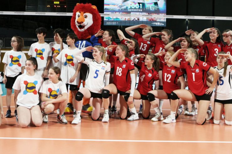 Volleyball / „Ein Riesen-Fortschritt“: Luxemburgs U19-Damen gewinnen Turnier der Small Countries Association