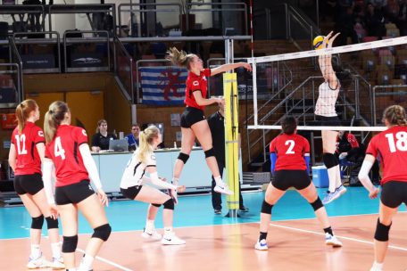 Die U19-FLVB-Auswahl gewann das Turnier ohne Satzverlust