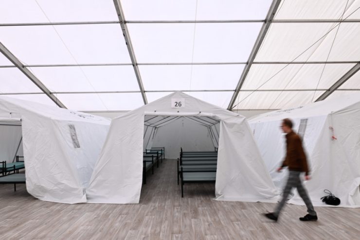 Luxemburg-Stadt / 600 Betten in Zelten: Neue Struktur zur Erstaufnahme voraussichtlich ab Freitag bereit