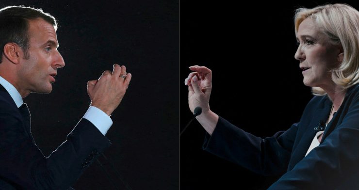 Standpunkt / Putins Krieg sprengt die Wahl in Frankreich
