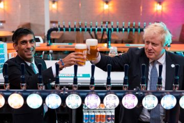 Großbritannien / Boris Johnson wegen Corona-Partys zu Geldstrafe verdonnert