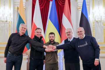 Ukraine / Nur mehr vier Präsidenten bei Selenskyj