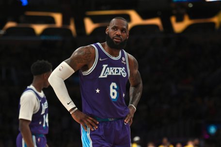 Große Enttäuschung: LeBron James und die Los Angeles Lakers haben die Play-offs verpasst