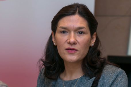 Nadine Barthel arbeitet seit rund 20 Jahren als Hebamme und ist seit sieben Jahren Präsidentin der „Association luxembourgeoise des sages-femmes“ (ALSF)
