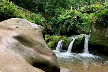 Naturpark / Müllerthal wird Unesco-Geopark