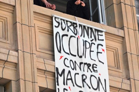 Frankreich / Studierende wollen zweite Runde der Präsidentschaftswahl boykottieren