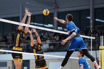 Volleyball / 1. Finalspieler der Herren: Strassen eine Nummer zu groß