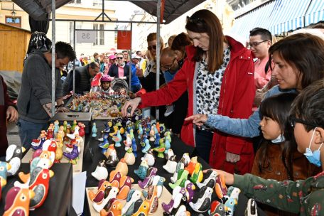 Nicht nur Sammler kamen beim beliebten Luxemburger Volksfest auf ihre Kosten