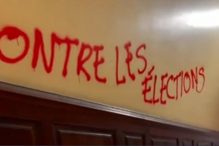 Editorial / „Ni Macron ni Le Pen“ oder die Banalisierung des Rechtsextremismus