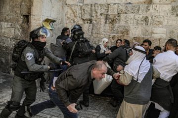 Zusammenstöße / Israels Regierung vor der Zerreißprobe