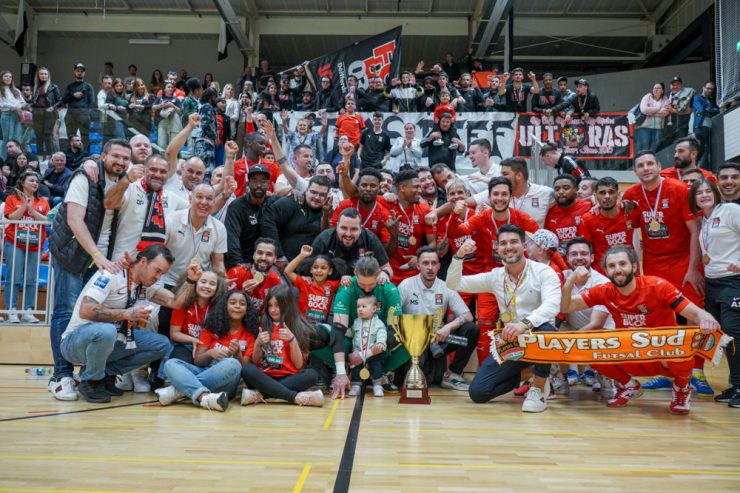 Coupe de Luxembourg / Futsal: Déifferdeng 03 feiert ersten Titel der Saison