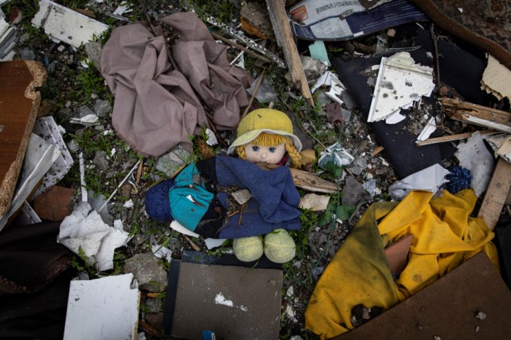 Krieg in der Ukraine / Selenskyj: Schlacht um Donbass hat begonnen – Die Nacht zum Dienstag im Überblick