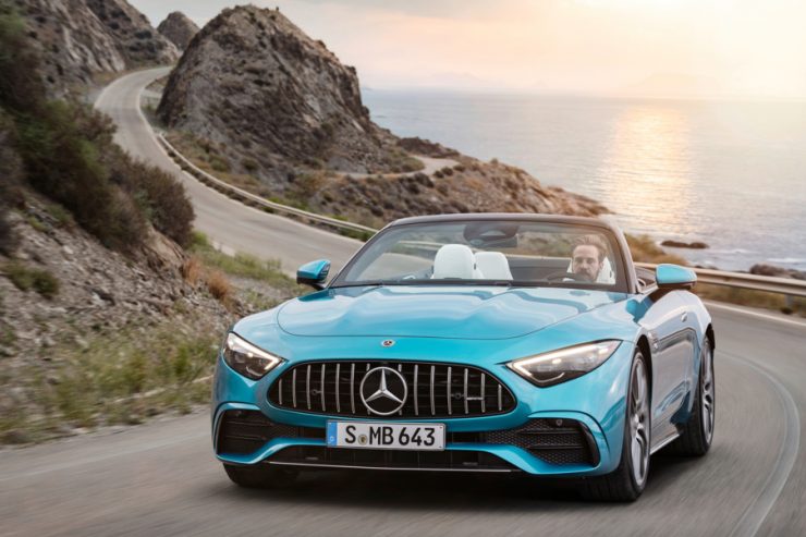 Magazin / Ein Cabrio für Neueinsteiger – Mercedes Benz AMG SL 43 im Test 
