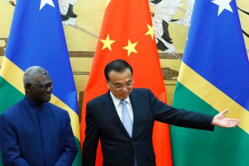 Indopazifik / China und die Salomonen unterzeichnen Sicherheitsabkommen