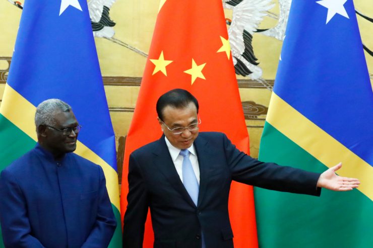 Indopazifik / China und die Salomonen unterzeichnen Sicherheitsabkommen