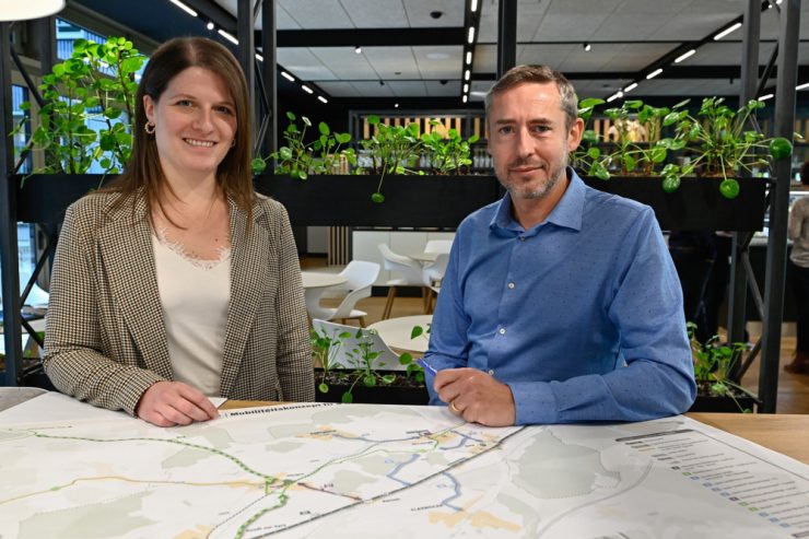 Radfahren in Luxemburg (5) / Der lange Weg zur Mobilität der Zukunft: Blick hinter die Kulissen