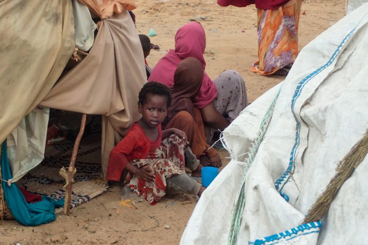 Dürre, Armut und Konflikte / 20 Millionen Menschen am Horn von Afrika von Hunger bedroht
