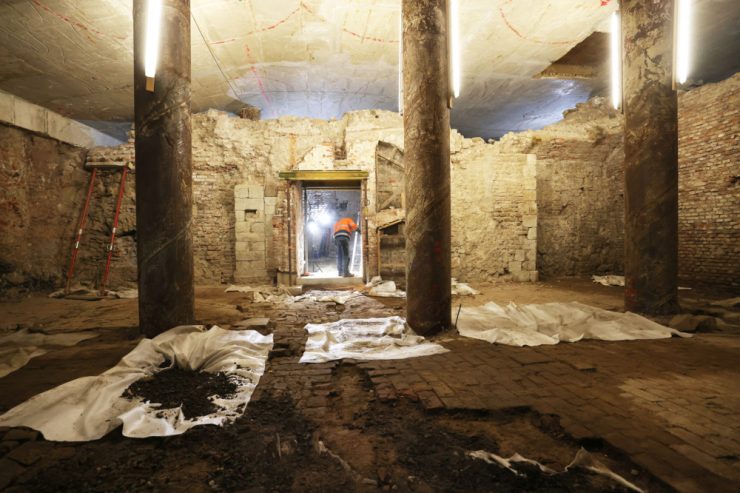 Kultur / Wie bei Indiana Jones: Köln baut einzigartiges unterirdisches Museum