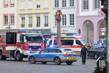 Gerichtsprozess / Gutachter: Amokfahrer in Trier fuhr teils mit mindestens Tempo 75