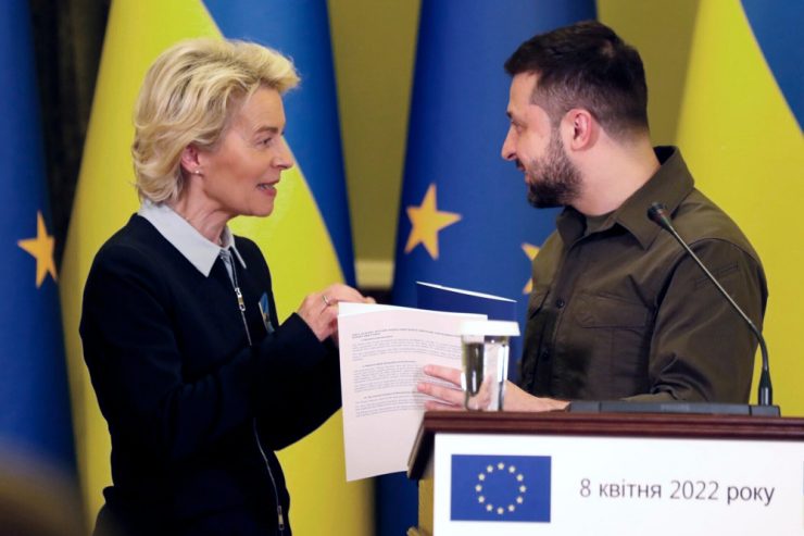 Ukraine / Brüssel erteilt Kiew Dämpfer beim EU-Beitritt