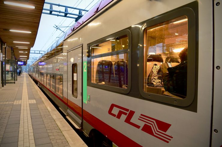 Linien 50 und 70 / Person in Hollerich von Zug erfasst und tödlich verletzt – Zugverkehr wieder aufgenommen