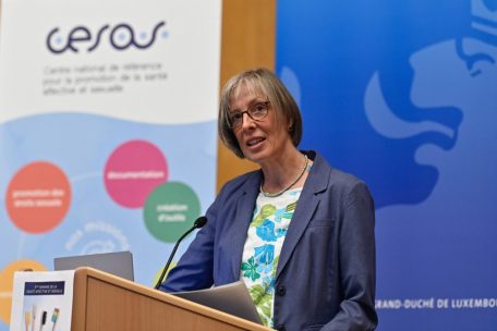 Die Koordinatorin beim „Centre national de référence pour la promotion de la santé affective et sexuelle“ (Cesas), Christa Brömmel, ist überzeugt, dass das Thema affektive und sexuelle Gesundheit alle betrifft