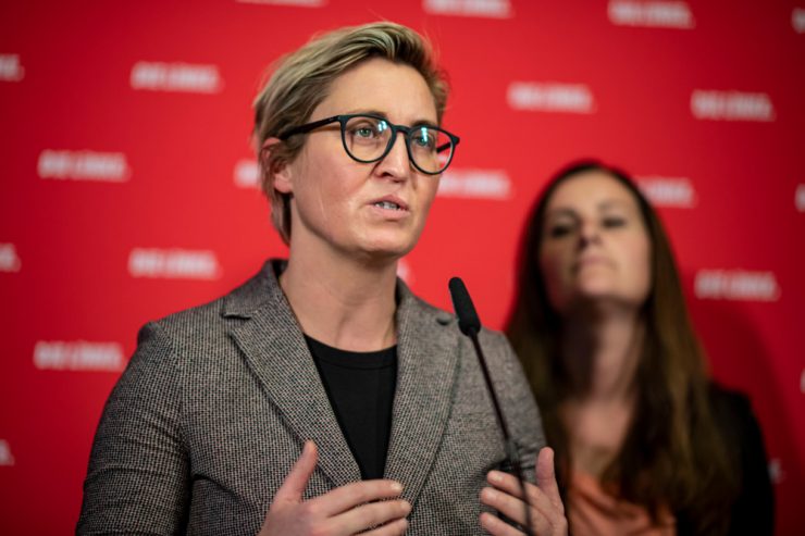 Deutschland / Krise bei der Linken: Rücktritt von Co-Parteichefin Susanne Hennig-Wellsow