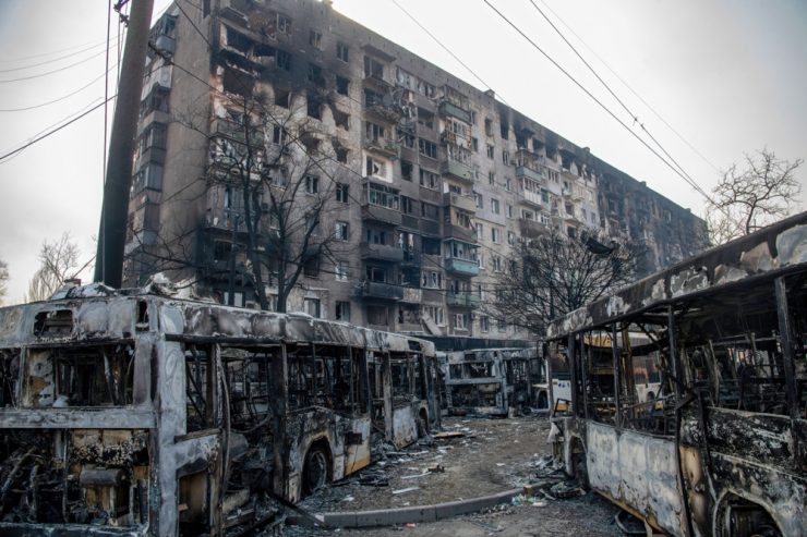 Ukraine / Die letzten Stunden von Mariupol