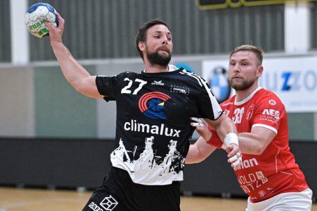AXA League / In der Handball-Meisterschaft beginnt ein spannender Endspurt