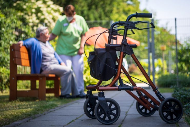 Luxemburg / 94,4 Prozent aller Alten- und Pflegeheimbewohner sind geboostert