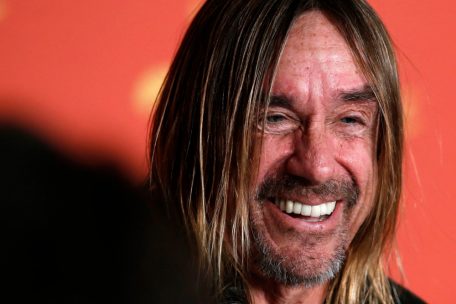 US-Sänger Iggy Pop nimmt an der Pressekonferenz für „Gimme Danger“ während der 69. Filmfestspiele teil.