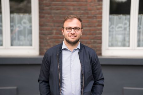 Der 26-jährige Victor Catteau wählt Marine Le Pen
