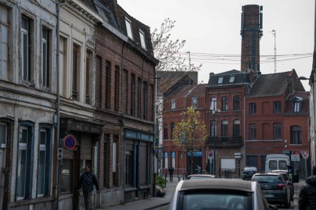 Die ehemalige Industriestadt Roubaix ist heute eine der ärmsten Städte Frankreichs