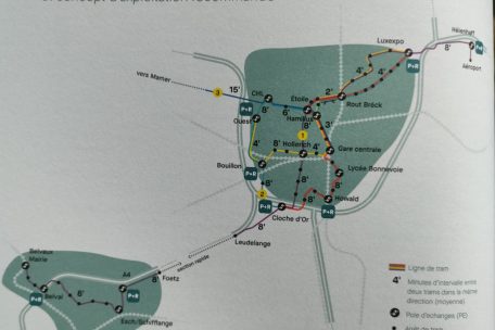 So könnte das Straßenbahnnetz in Zukunft aussehen