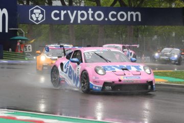 Porsche Supercup / Pereira jubelt beim Regentanz in Imola