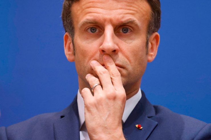 Kopf des Tages / Emmanuel Macron: Vom Politik-Jungstar zum Krisenpräsidenten