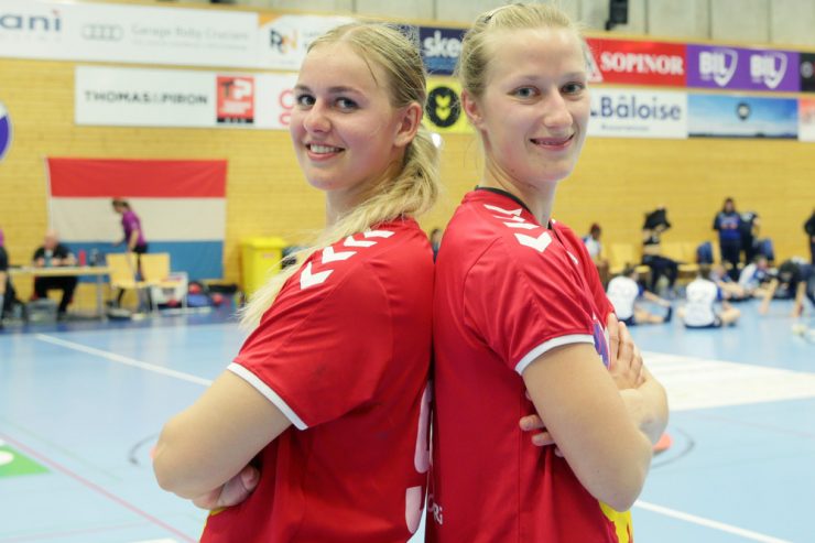 Handball / Jenny Zuk und Joy Wirtz: In der FLH-Auswahl vereint, in der Meisterschaft Rivalinnen
