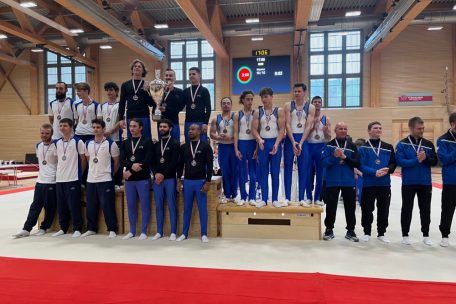 Bei den Herren wiederholte der Travail Schifflingen seinen Vorjahreserfolg