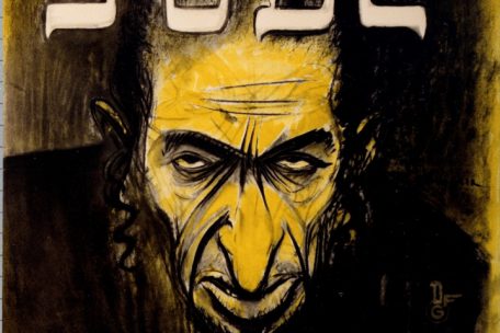 Werbeplakat für den von NS-Propagandaminister Goebbels in Auftrag gegebenen Film „Der ewige Jude“, 1940. Der Film sollte bei der Bevölkerung Ekel erregen und den angeblich verderblichen Charakter der Juden zeigen.