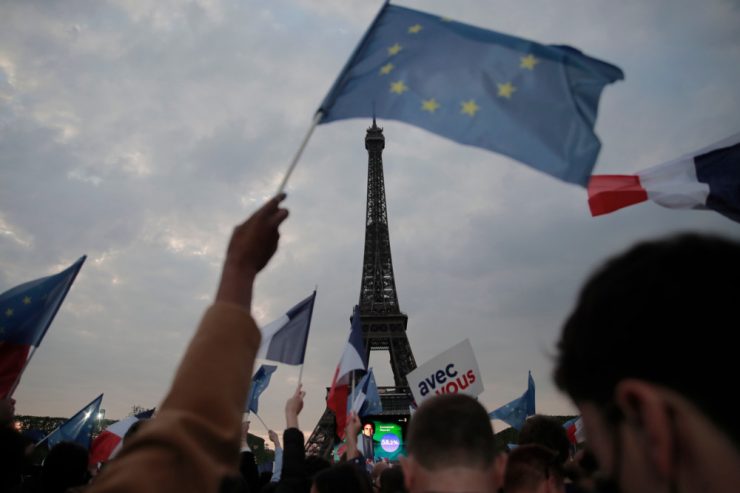 Analyse / Was die Wahlen in Frankreich und Slowenien für die Zukunft der EU bedeuten