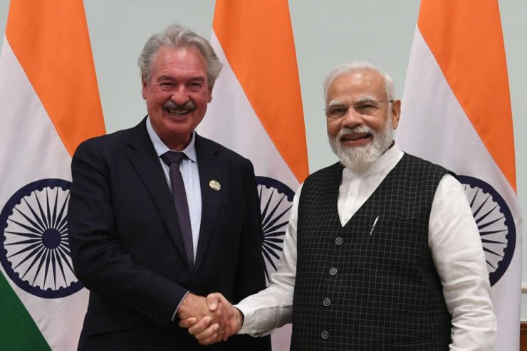Luxemburg / Aus dem Großherzogtum auf den Subkontinent: Jean Asselborn auf zweitägigem Besuch in Indien