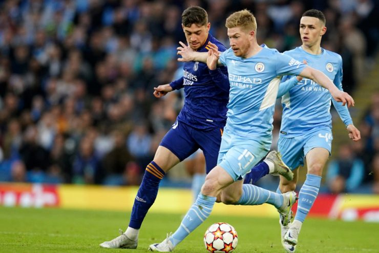 Champions League / Halbfinale: City bezwingt Real mit 4:3