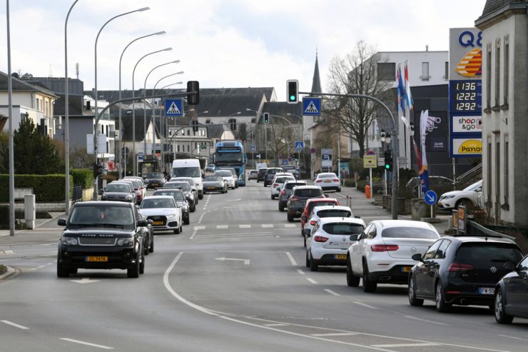 Umgehungsstraße Hesperingen / Gemeinderat spricht sich mit großer Mehrheit für sogenannte Nord-West-Variante aus