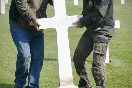 Dass jüdische Soldaten im Zweiten Weltkrieg unter lateinischen Kreuzen begraben wurden, war oft unvermeidbar