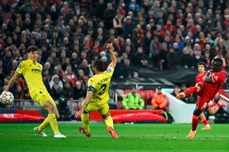 Champions League / Das „Quadruple“ im Blick: Liverpool nach Sieg gegen Villarreal mit einem Bein im Finale