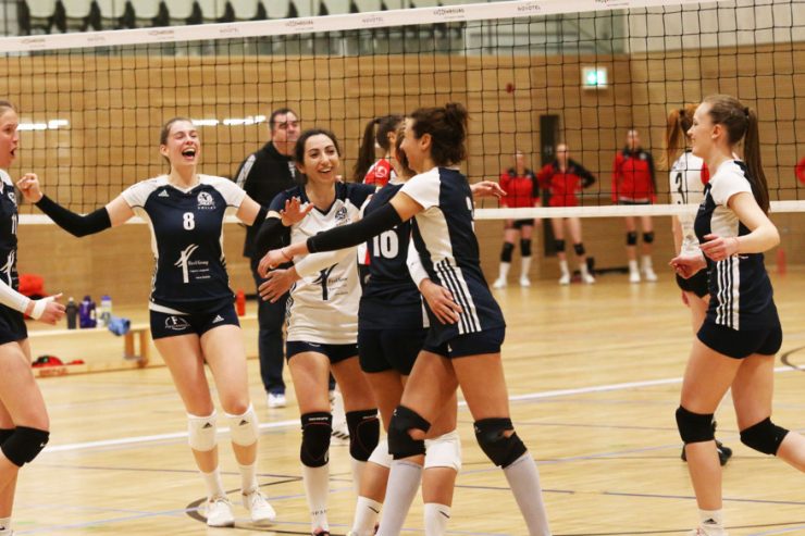 Volleyball / Damen-Finale: Gym will Entscheidungsspiel erzwingen