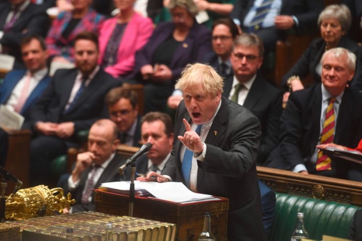 Großbritannien / Dutzende von Fällen sexueller Belästigung, Pornos im Plenarsaal: Premier Johnson droht konservativen Fraktionskollegen